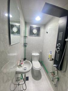 Kúpeľňa v ubytovaní Dinar stay