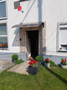 Budova, v ktorej sa apartmán nachádza