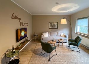 Posezení v ubytování Haus Meerten