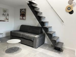 Część wypoczynkowa w obiekcie Duplex BIM