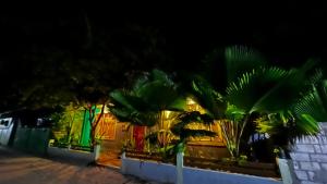 Κήπος έξω από το Saima Lodge