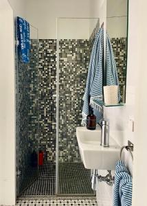 O baie la Apartamento Burgo "Tanoeiros"