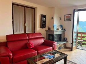 Χώρος καθιστικού στο Mangia, leggi, dormi +34 φωτογραφίες