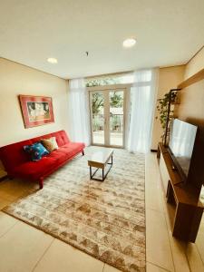 TV a/nebo společenská místnost v ubytování Viel Comfort Home