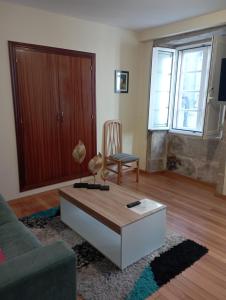 Posezení v ubytování Apartamento en el casco histórico