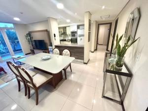 Kuchyň nebo kuchyňský kout v ubytování Viel Comfort Home
