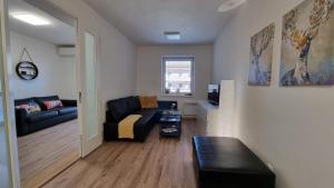 Зона вітальні в Rezidence pod zámkem Mikulov - apartmán 205 B