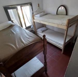 Postel nebo postele na pokoji v ubytování Simbad el Marino 290