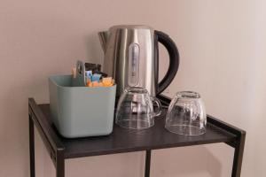 Kaffe- og tefaciliteter på Zeeuwse Zot