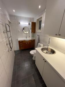 Koupelna v ubytování Villa på landet i Kulltorp