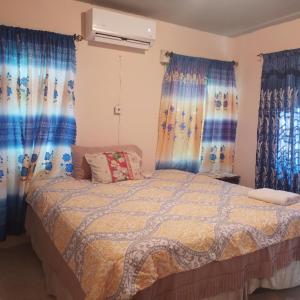 Postel nebo postele na pokoji v ubytování Mango walk homestay