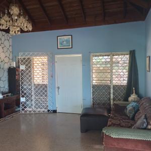 Posezení v ubytování Mango walk homestay
