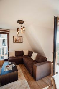Khu vực ghế ngồi tại Apartman Petar 26