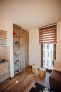Nhà bếp/bếp nhỏ tại Apartman Petar 26