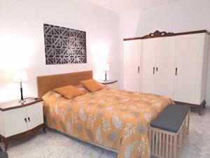 Postel nebo postele na pokoji v ubytování Casa Atalaya