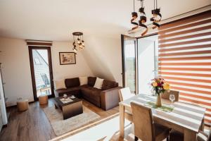 Khu vực ghế ngồi tại Apartman Petar 26