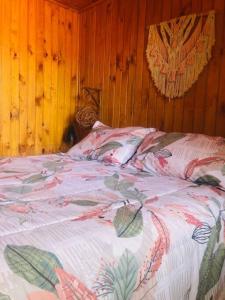 Postel nebo postele na pokoji v ubytování Casa Pupuya 8 min Matanzas