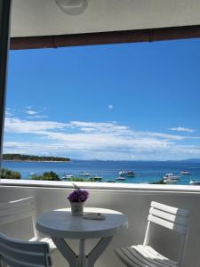 Naturlandskabet i nærheden af lejligheden