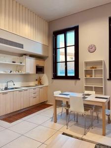 Dapur atau dapur kecil di Residenza Frattini