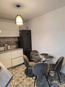 Η κουζίνα ή μικρή κουζίνα στο A&A Apartment