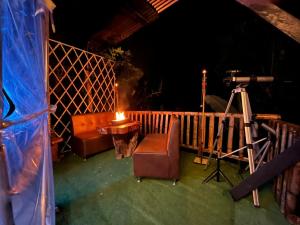 Imagen de la galería de Mirador de la Montaña Glamping, en San Francisco