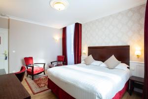 Postel nebo postele na pokoji v ubytování Best Western Plus Hôtel D'Angleterre