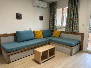 Posezení v ubytování Domaine Valescure vue Piscine ou Pinede - Wifi