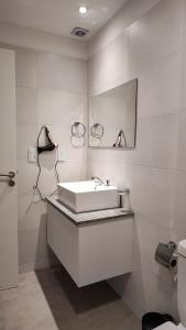 Koupelna v ubytování Departamento Sol de Mayo - Godoy Cruz