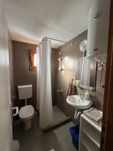 Kupatilo u objektu Apartmani Milekić