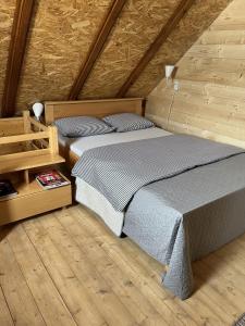 Letto o letti in una camera di Apartmani Milekić