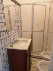 Kúpeľňa v ubytovaní Pousada Inaya