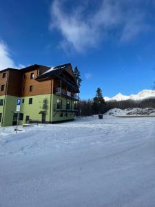 Apartmán Sirius v zime