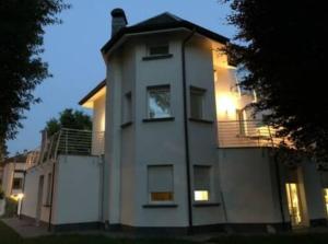 Budova, kde se bed and breakfast nachází