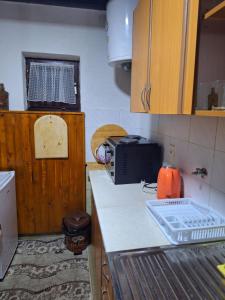 O bucătărie sau chicinetă la Vikendica Savic TKM