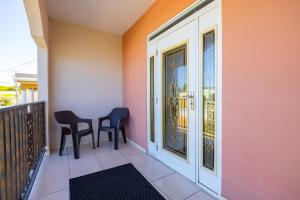 Balkón nebo terasa v ubytování Colinas del Atlantico Vacational House 2nd Floor