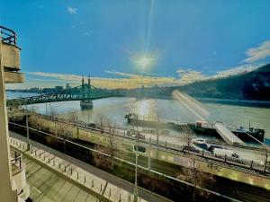 Fotografie z fotogalerie ubytování Danube view Apartment in Center-Prime Location v Budapešti
