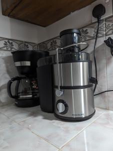 Kuchyň nebo kuchyňský kout v ubytování Condo NÖJE