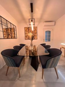 Posezení v ubytování Apartamento Mi Capricho