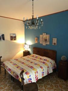 Krevet ili kreveti u jedinici u okviru objekta Casa nonna Rosa