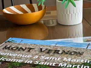 Fotografie z fotogalerie ubytování Rêves de Tropiques - Grands studios avec piscine vue océan accès plage direct v destinaci Cul de Sac