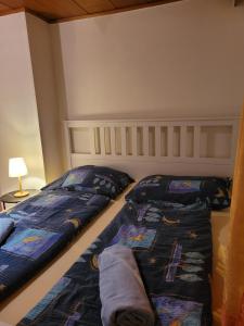 Letto o letti in una camera di Ferienwohnung Max