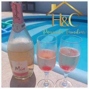 Nápoje v ubytování H&C Pousada