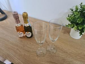 Nápoje v ubytování B&B Al Quadrato