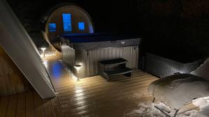 Fotografia z galérie ubytovania Au-Doux-Altic chalet romantique avec JACUZZI ET SAUNA v destinácii Métabief