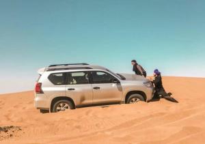 Hosté ubytování Sahara Luxury Camp