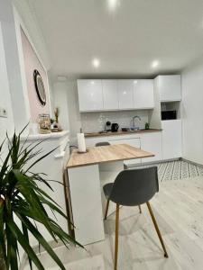 A cozinha ou cozinha compacta de Joli studio Cozy tout équipé Hyper Centre Saintes