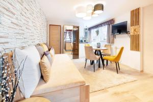 Posedenie v ubytovaní Wellness Apartmány Andrea