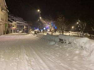 Ecueil des Neiges v zime