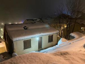 Ecueil des Neiges v zime