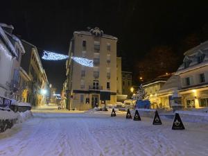 Ecueil des Neiges v zime